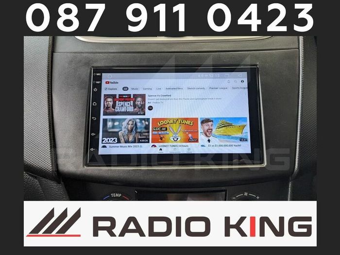 Premium Carplay Suzuki Swift Android Auto Stereo