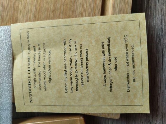 Newbridge steak knifes