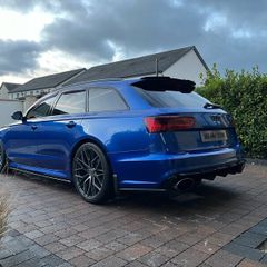 Audi A6 S Line Ultra Black Edition