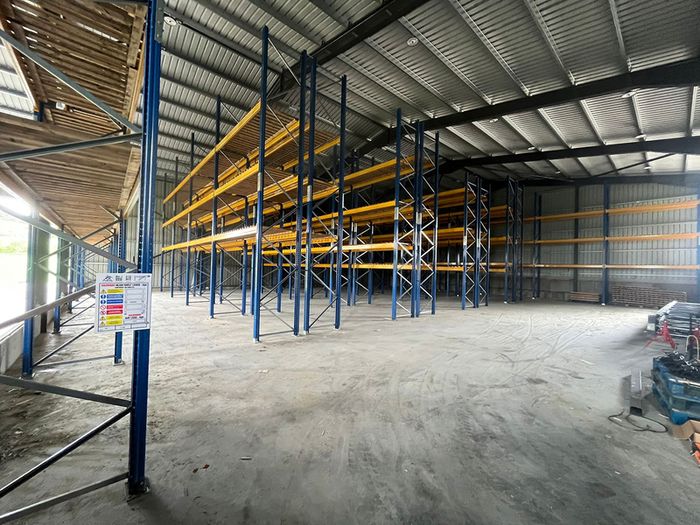 Warehouse Storage Pallet Racking