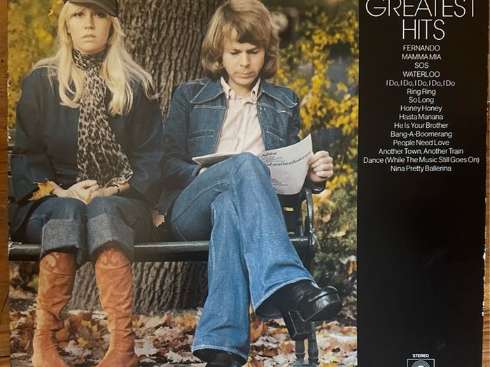 ABBA Greatest hits in vg+ condition
