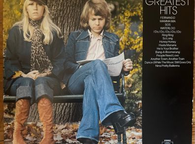ABBA Greatest hits in vg+ condition