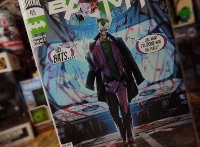Batman ! Issue #95 ! Joker War Begins ! 2020 ! by DC Comics !