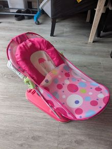 Infant bath seat