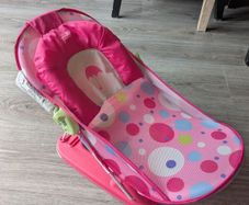Infant bath seat