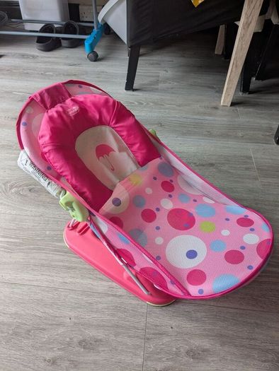 Infant bath seat