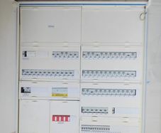 Elelectrical fuse board