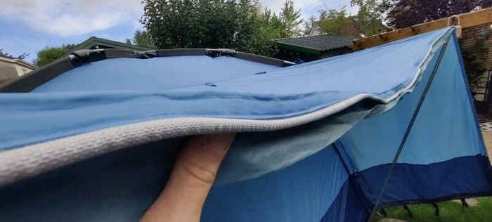 Campervan awning