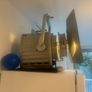 USSR original 5K tungsten Lighting fixture now a par 36 fully retrofitting by myself. This is a collectors item. Image 4