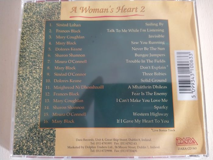 A Woman's Heart 2 Cd