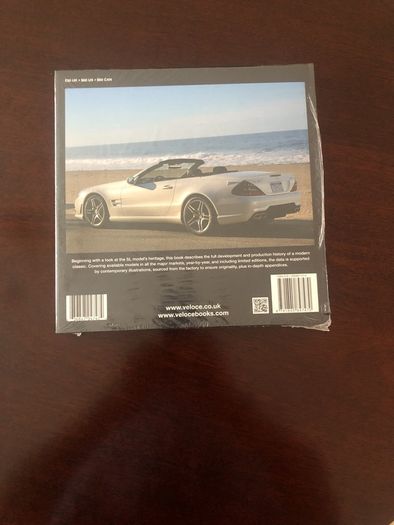 Mercedes-Benz SL R230 series 2001-2011 by Brian Long.