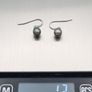 Natural Pearls Sterling Silver Earrings Image 7