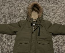warm winter jacket