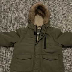 warm winter jacket