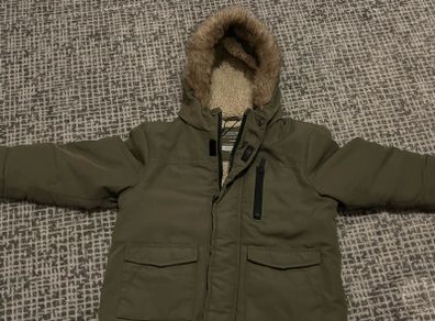 warm winter jacket