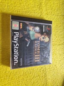 Tomb Raider III 3 Adventures of Lara Croft PlayStation1 Ps1 PlayStation2 Ps2 games Original