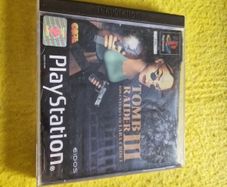 Tomb Raider III 3 Adventures of Lara Croft PlayStation1 Ps1 PlayStation2 Ps2 games Original