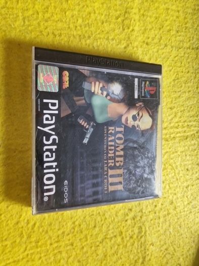 Tomb Raider III 3 Adventures of Lara Croft PlayStation1 Ps1 PlayStation2 Ps2 games Original