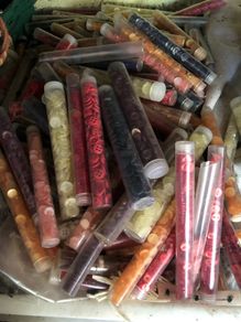 2 x crates full of buttons