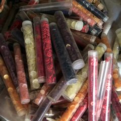 2 x crates full of buttons