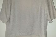 Silver ladies top uk10