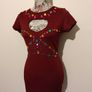 Beautiful Bodycon Dress, New With Tags Image 4
