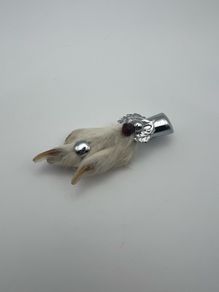 Vintage Grouse Foot Brooch - Scottish Mizpah Pin Circa 1950s
