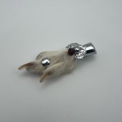 Vintage Grouse Foot Brooch - Scottish Mizpah Pin Circa 1950s
