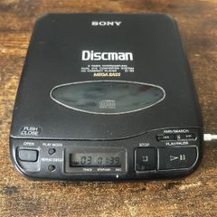 Vintage Sony diskman D-33 CD player