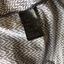 Black and cream wrap dress Dress size 10 includes postage Image 9