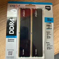 Crucial 32gb Ddr4 3200mhz