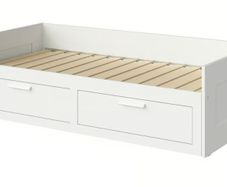 IKEA Brimnes Daybed with two mattresses
