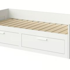 IKEA Brimnes Daybed with two mattresses