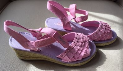 Girls Skechers Sandals