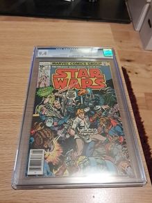 Star Wars 2 CGC 9.4 (1st Kenobi) 1977