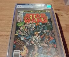 Star Wars 2 CGC 9.4 (1st Kenobi) 1977