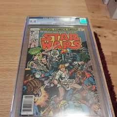 Star Wars 2 CGC 9.4 (1st Kenobi) 1977