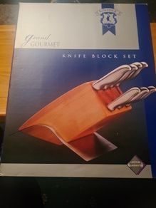 Knife Block Set "over 18's only"