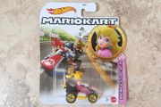 Hot Wheels Mariokart - Princess Peach Diecast Car Pink GBG28 Nintendo Mattel New