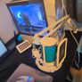High End White build Gaming PC / streaming set up Image 4