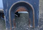 cast iron fire place