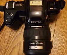 Pentax Z10 35mm camera