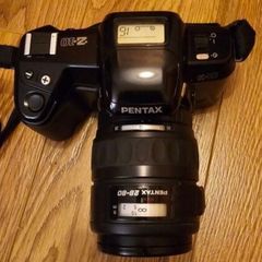 Pentax Z10 35mm camera