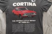 Ford Cortina MK 3 - T-Shirt - New With Tags