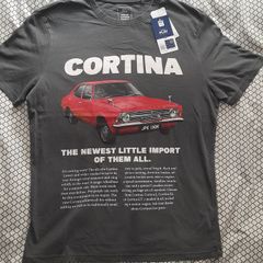 Ford Cortina MK 3 - T-Shirt - New With Tags