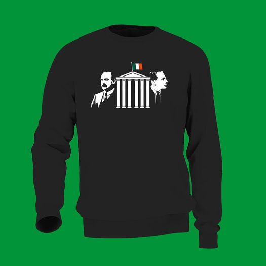 Pearse & Connolly 1916 GPO (T-Shirt Small to 5XL)