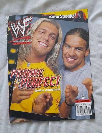 Wwf Magazines 2000