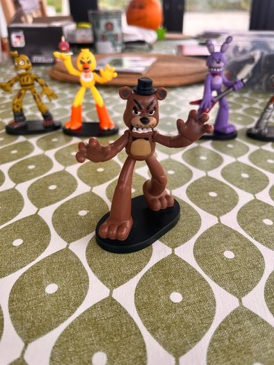 Five nights at Freddy's figurines