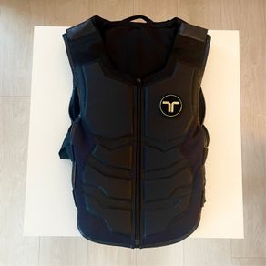 Haptic Vest for VR Gaming on Quest  + Console Gaming and PCVR - Bhaptics x40 vest