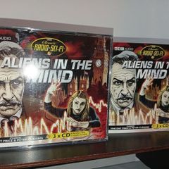 Aliens In The Mind (3-CD Audiobook 1977) BBC Classic Radio Sci-Fi Vincent Price Peter Cushing E/C